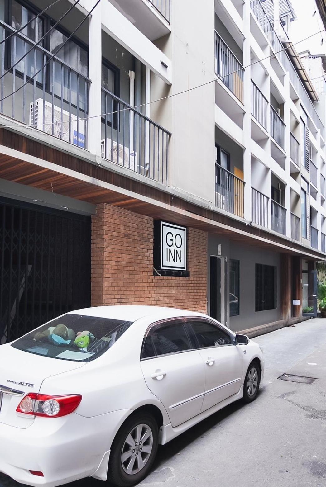 Z โกอินน์ สีลม - สถานีรถไฟฟ้าเซนต์หลุยส์ Go Inn Silom Bangkok Exteriér fotografie